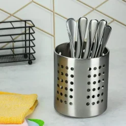 STALOWY OCIEKACZ NA SZTUĆCE KINGHOFF KH-1281