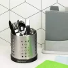 STALOWY OCIEKACZ NA SZTUĆCE KINGHOFF KH-1744