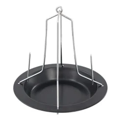 STOJAK DO PIECZENIA KURCZAKA Z OCIEKACZEM