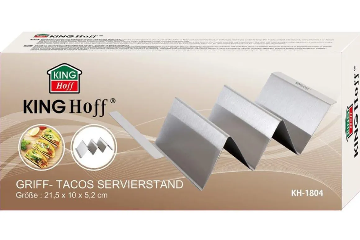 STOJAK DO TACOS WRAPÓW HOT DOGÓW KINGHOFF KH-1804