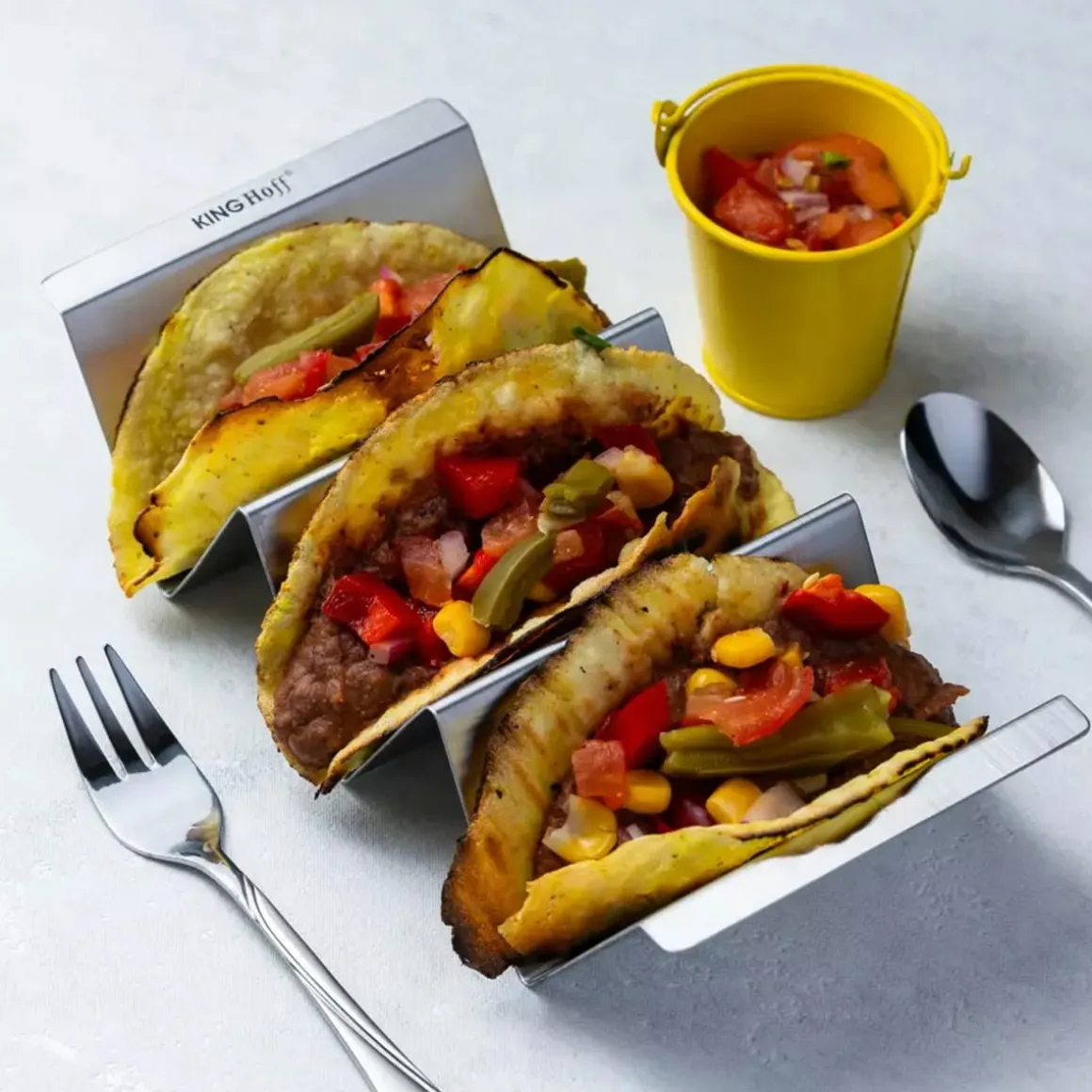 STOJAK DO TACOS WRAPÓW HOT DOGÓW KINGHOFF KH-1804