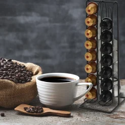STOJAK ORGANIZER NA KAPSUŁKI NESPRESSO DO KAWY 32szt.