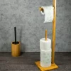 STOJAK UCHWYT NA PAPIER TOALETOWY KINGHOFF KH-1692