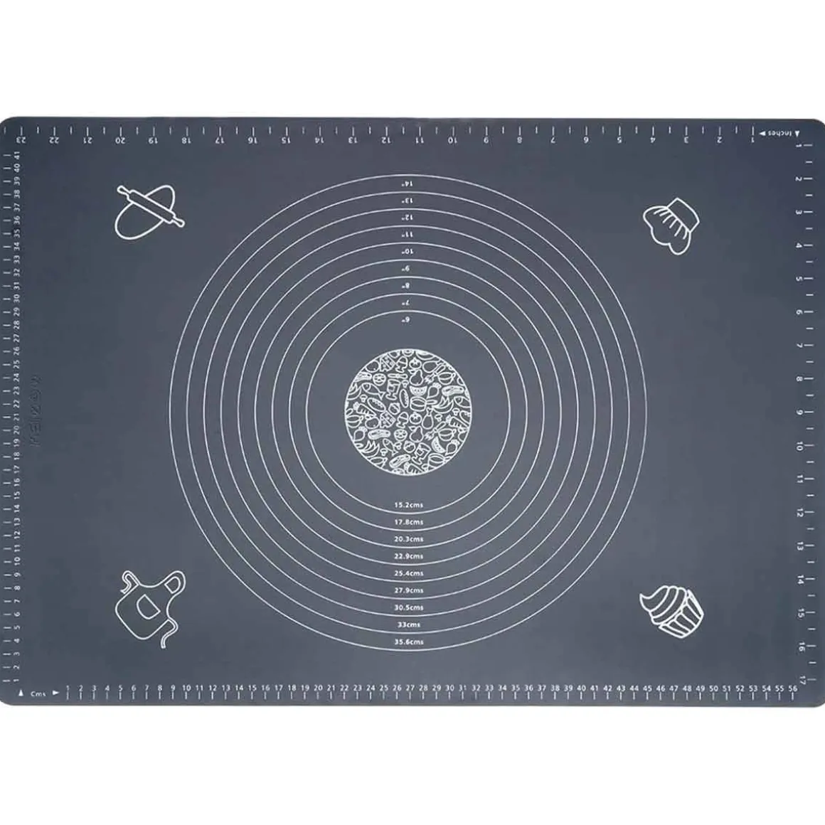 STOLNICA MATA SILIKONOWA DO CIASTA 64x45cm 279002