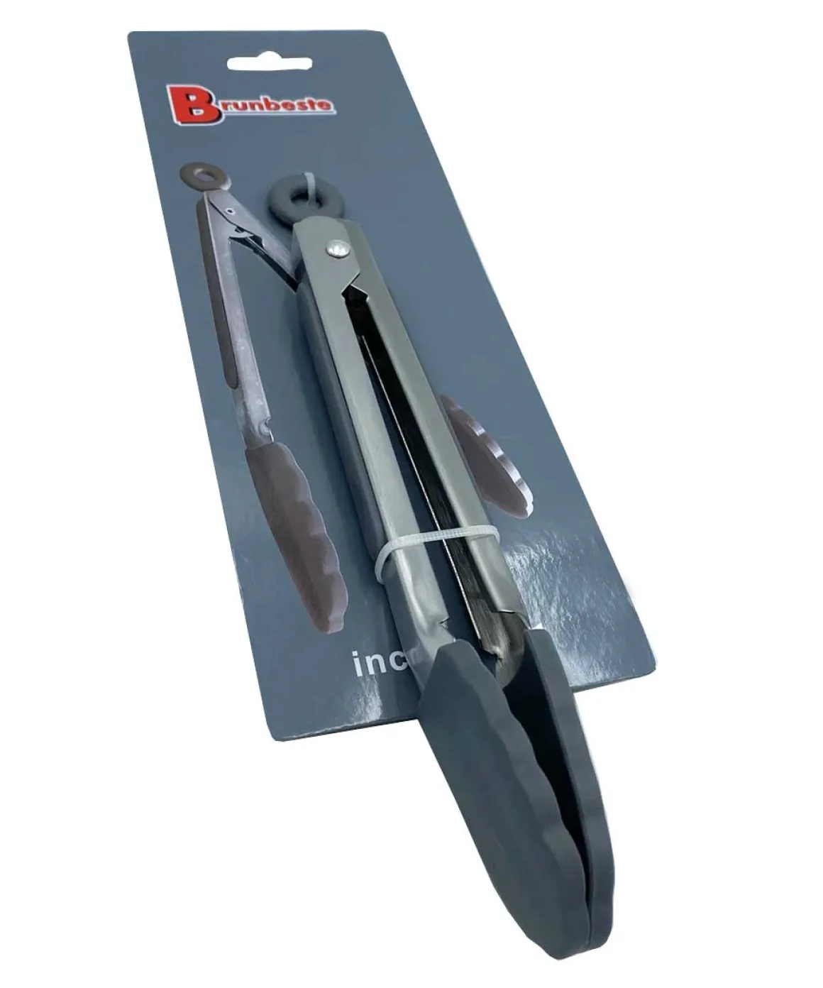 SZCZYPCE SILIKONOWE KUCHENNE 21cm 1547