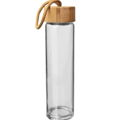 SZKLANA BUTELKA 450ml NA WODĘ Z SITKIEM 143757