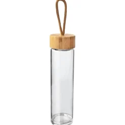 SZKLANA BUTELKA 450ml NA WODĘ Z SITKIEM 143757