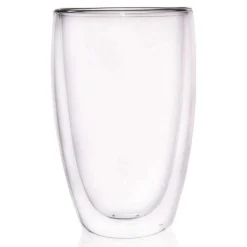SZKLANKA TERMICZNA 450ML Z PODWÓJNĄ SCIANKĄ LATTE CAPPUCCINO