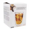 SZKLANKA TERMICZNA 330ML Z PODWÓJNĄ SCIANKĄ LATTE NAPOJÓW