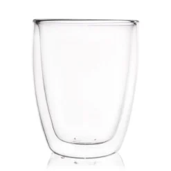 SZKLANKA TERMICZNA 330ML Z PODWÓJNĄ SCIANKĄ LATTE NAPOJÓW