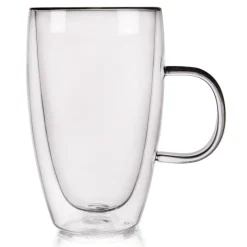 SZKLANKA TERMICZNA 430ML Z PODWÓJNĄ SCIANKĄ DO LATTE