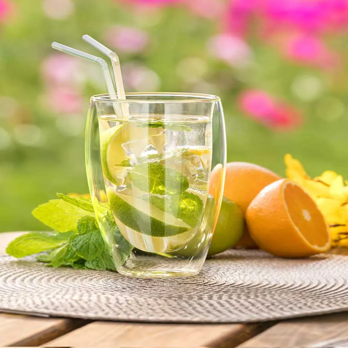 SZKLANKA TERMICZNA 300ml Z PODWÓJNĄ SCIANKĄ DO KAWY NAPOJÓW