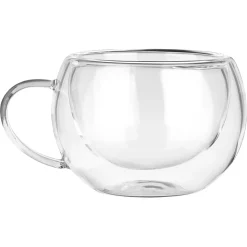 SZKLANKI TERMICZNE 2szt. 280ml Z PODWÓJNĄ SCIANKĄ DO KAWY HERBATY 139818