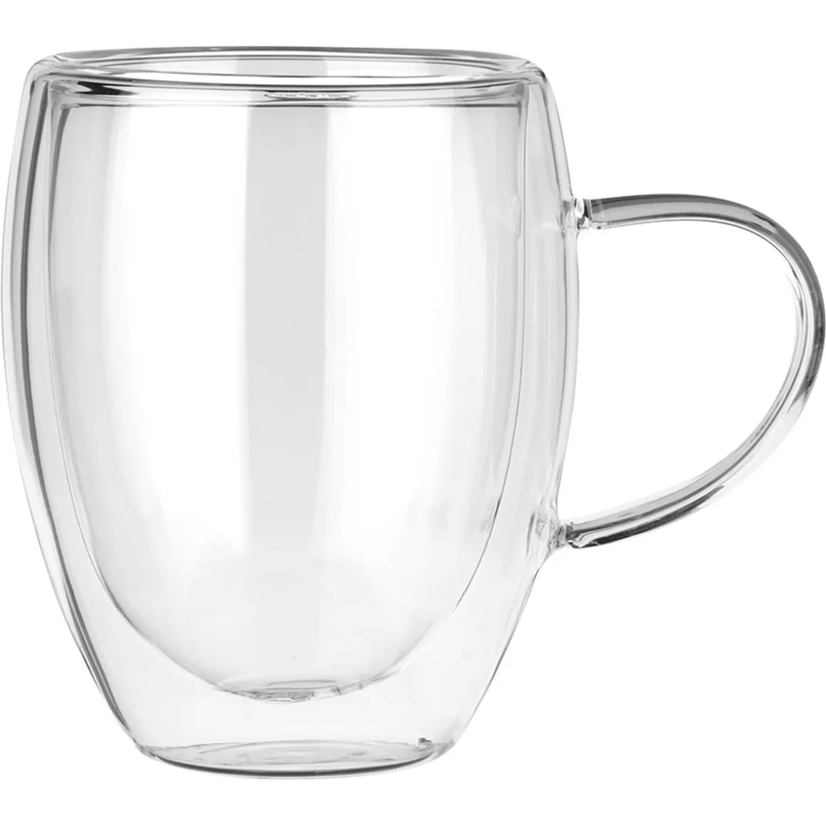 SZKLANKI TERMICZNE 2szt. 320ml Z PODWÓJNĄ SCIANKĄ DO KAWY HERBATY 139821
