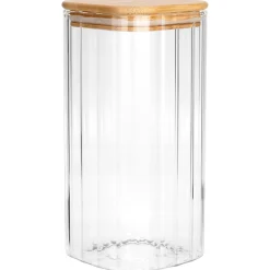 SZKLANY POJEMNIK KUCHENNY NA PRODUKTY SYPKIE 1,6L 229249