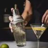 SZKLANY SHAKER BARMAŃSKI 400ml Z PRZEPISAMI KLAUSBERG KB-7647