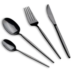 SZTUĆCE 24 ELEM. BERLINGER HAUS BH-3069 POŁYSK SHINY BLACK