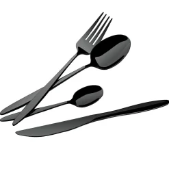 SZTUĆCE 24 ELEM. BERLINGER HAUS BH-3063 POŁYSK SHINY BLACK