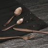 SZTUĆCE 24 ELEM. BERLINGER HAUS BH-3076 SATYNA ROSE GOLD