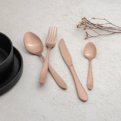 SZTUĆCE 24 ELEM. BERLINGER HAUS BH-3076 SATYNA ROSE GOLD