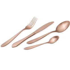 SZTUĆCE 24 ELEM. BERLINGER HAUS BH-3076 SATYNA ROSE GOLD