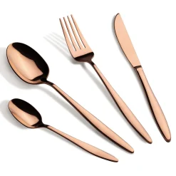 SZTUĆCE 24 ELEM. BERLINGER HAUS BH-3062 POŁYSK ROSE GOLD