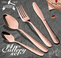 SZTUĆCE 24 ELEM. BERLINGER HAUS BH-2619 ROSE GOLD
