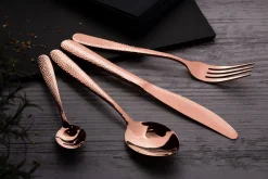 SZTUĆCE 24 ELEM. BERLINGER HAUS BH-2619 ROSE GOLD