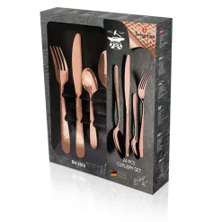 SZTUĆCE 24 ELEM. BERLINGER HAUS BH-2619 ROSE GOLD