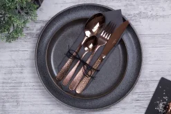 SZTUĆCE 24 ELEM. BERLINGER HAUS BH-2619 ROSE GOLD