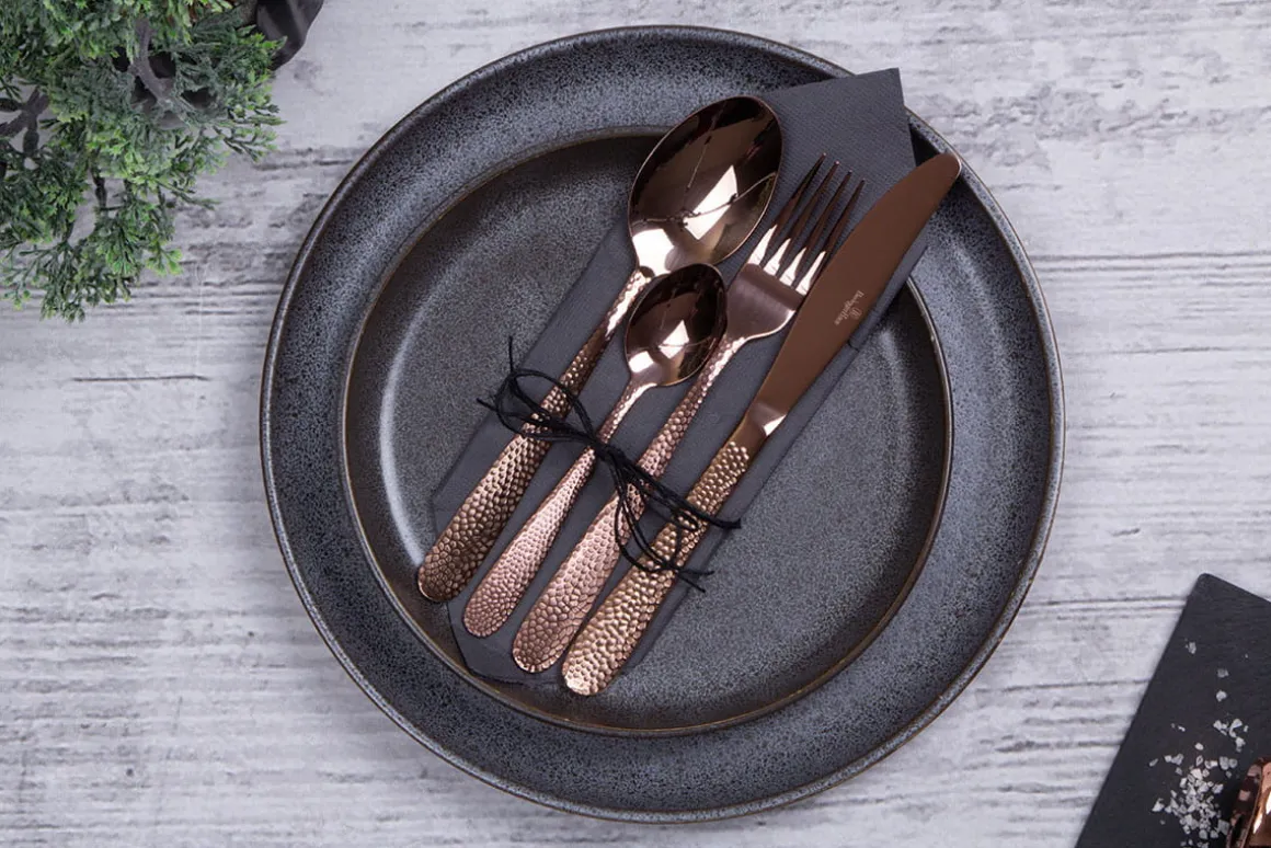 SZTUĆCE 24 ELEM. BERLINGER HAUS BH-2619 ROSE GOLD