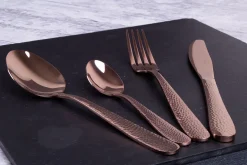 SZTUĆCE 24 ELEM. BERLINGER HAUS BH-2619 ROSE GOLD