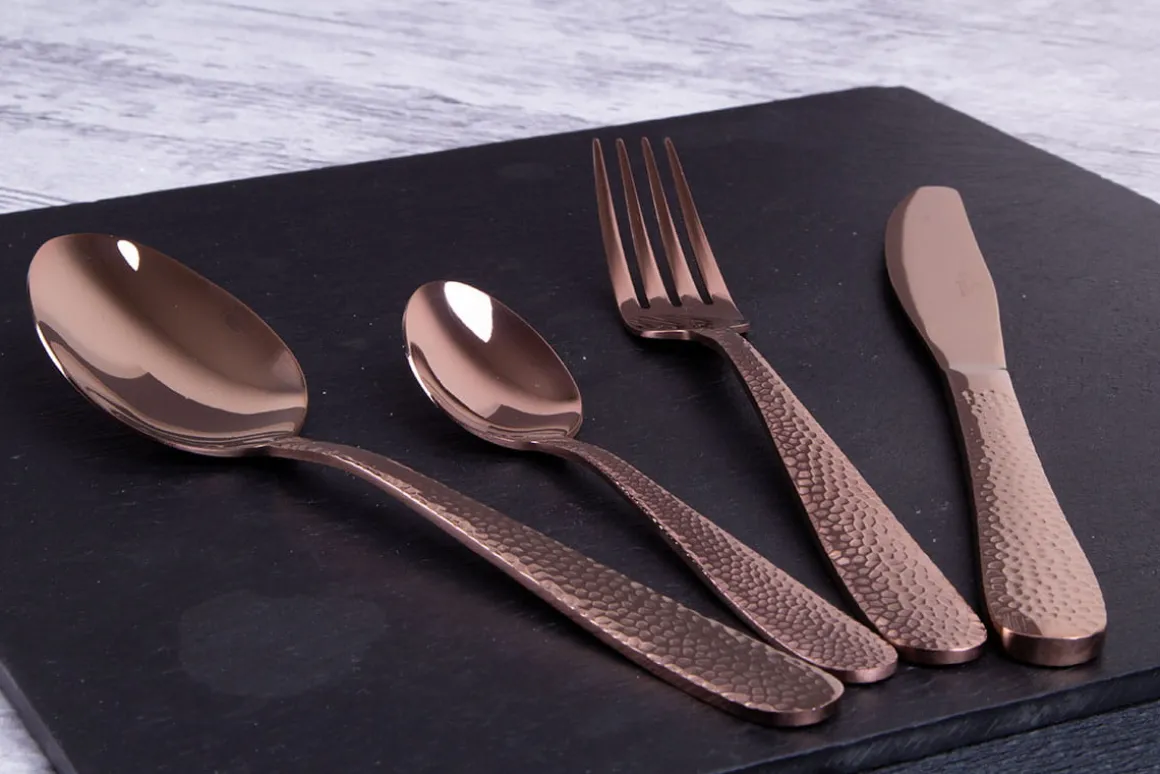 SZTUĆCE 24 ELEM. BERLINGER HAUS BH-2619 ROSE GOLD