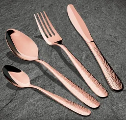 SZTUĆCE 24 ELEM. BERLINGER HAUS BH-2619 ROSE GOLD