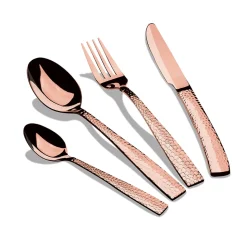 SZTUĆCE 24 ELEM. BERLINGER HAUS BH-2617 ROSE GOLD