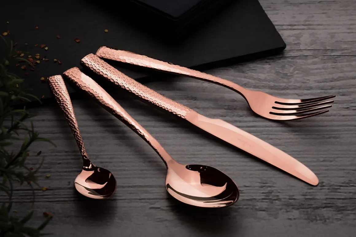 SZTUĆCE 24 ELEM. BERLINGER HAUS BH-2617 ROSE GOLD