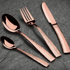 SZTUĆCE 24 ELEM. BERLINGER HAUS BH-2617 ROSE GOLD