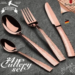 SZTUĆCE 24 ELEM. BERLINGER HAUS BH-2617 ROSE GOLD