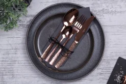 SZTUĆCE 24 ELEM. BERLINGER HAUS BH-2617 ROSE GOLD