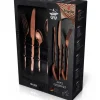 SZTUĆCE 24 ELEM. BERLINGER HAUS BH-2621 ROSE GOLD