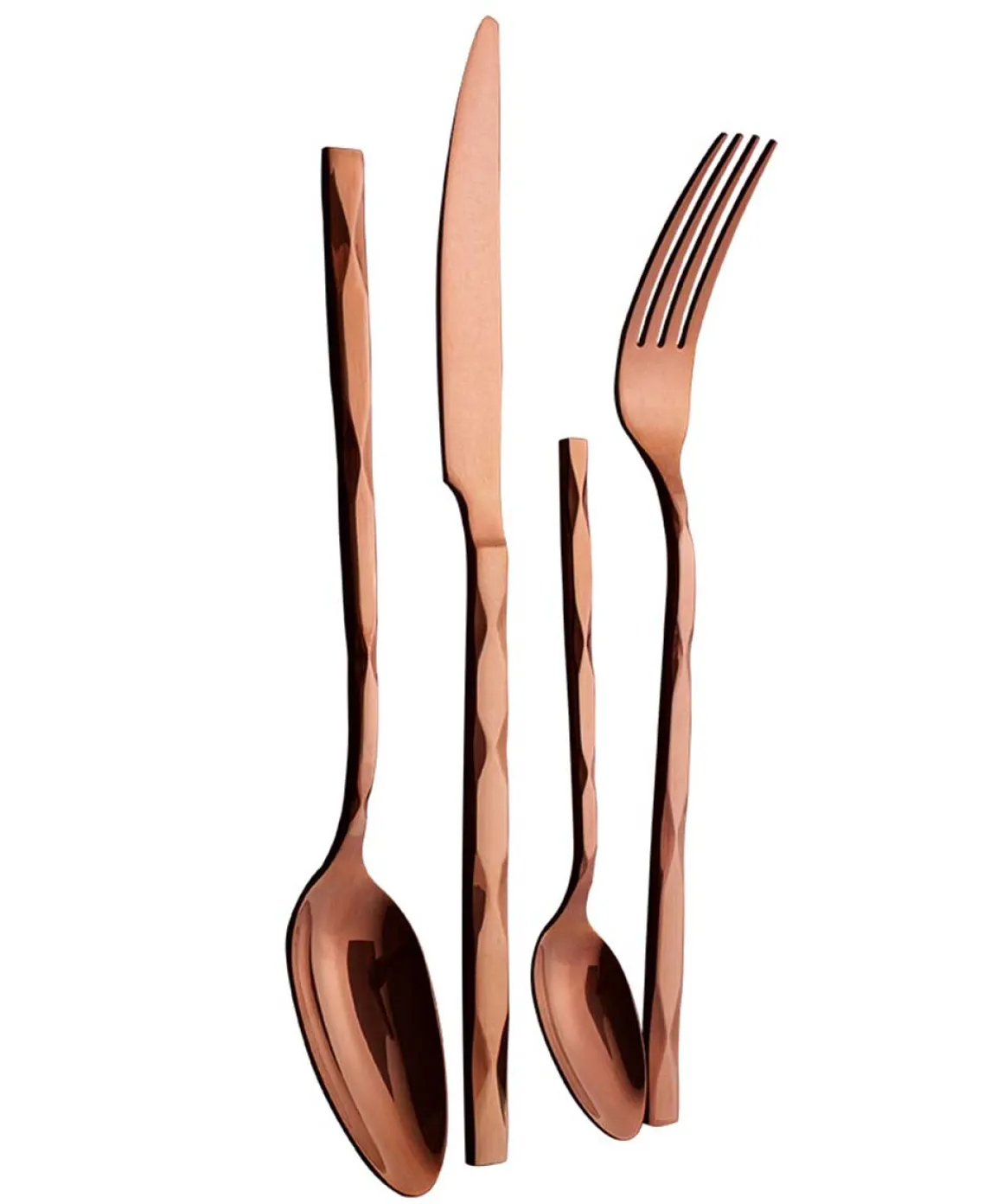 SZTUĆCE 24 ELEM. BERLINGER HAUS BH-2621 ROSE GOLD