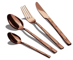 SZTUĆCE 24 ELEM. BERLINGER HAUS BH-2621 ROSE GOLD