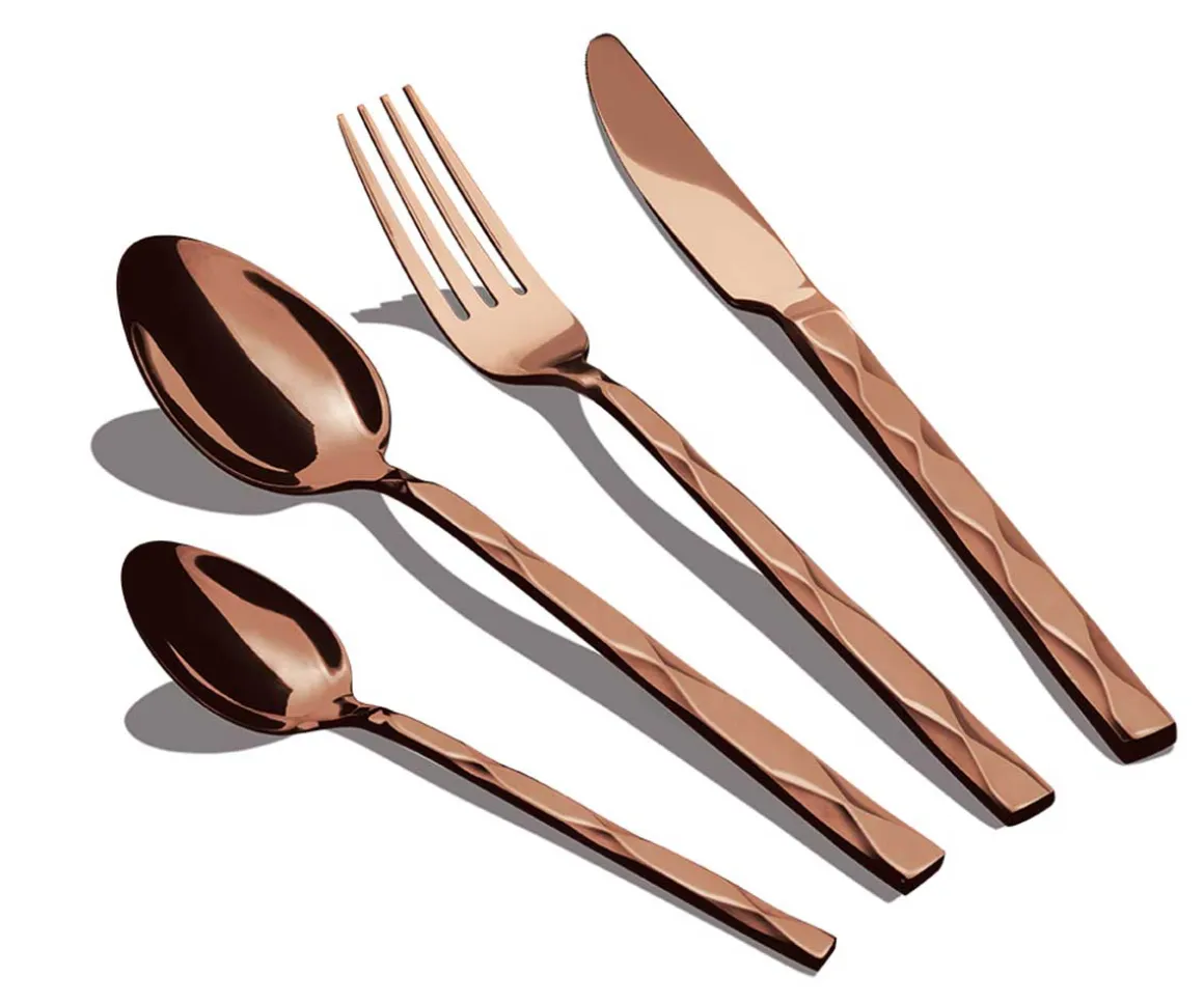 SZTUĆCE 24 ELEM. BERLINGER HAUS BH-2621 ROSE GOLD