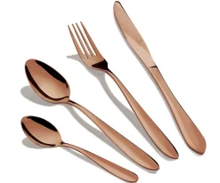 SZTUĆCE 24 ELEM. BERLINGER HAUS BH-2623 ROSE GOLD