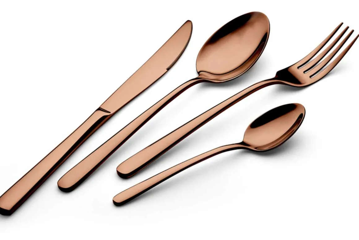 SZTUĆCE 16 ELEM. BERLINGER HAUS BH-2615 ROSE GOLD