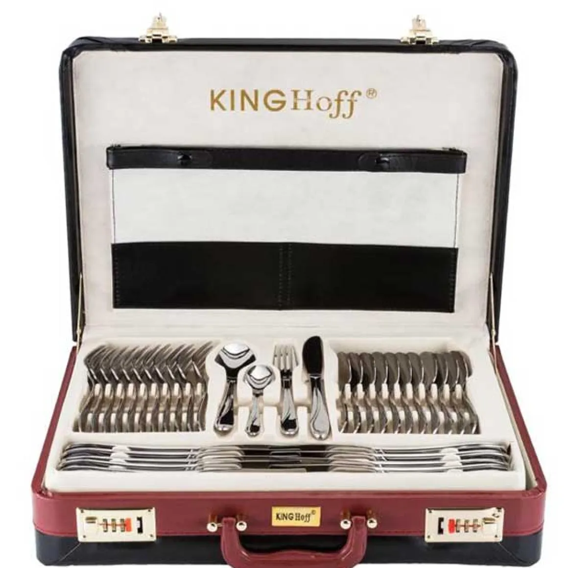 SZTUĆCE KINGHOFF KH-3520 POLYSK 72 ELEMENTY