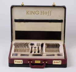 SZTUĆCE KINGHOFF KH-3508 POŁYSK 72 ELEMENTY