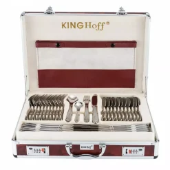 SZTUĆCE KINGHOFF KH-3554 SATYNA 72 ELEMENTY