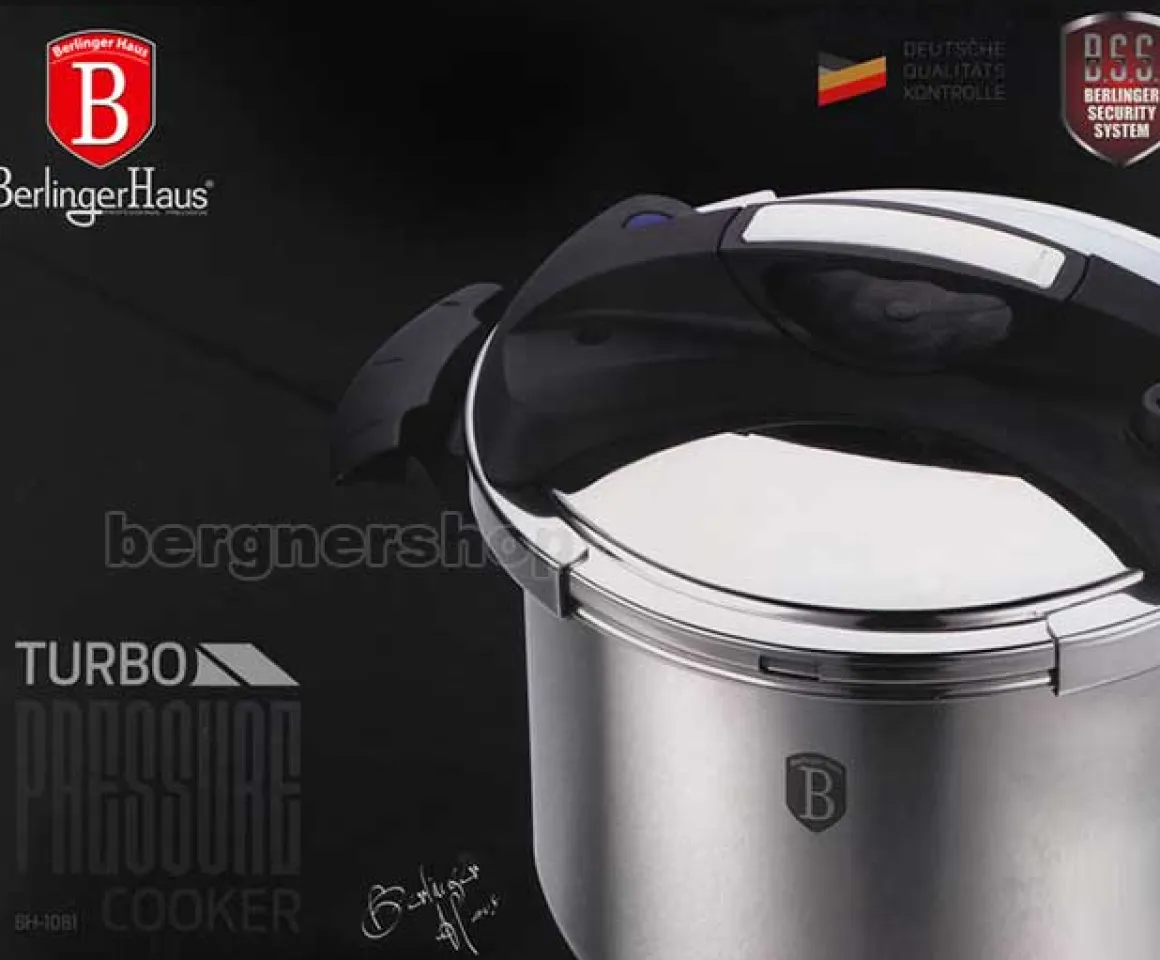 SZYBKOWAR CIŚNIENIOWY 8L BERLINGERHAUS BH-1081