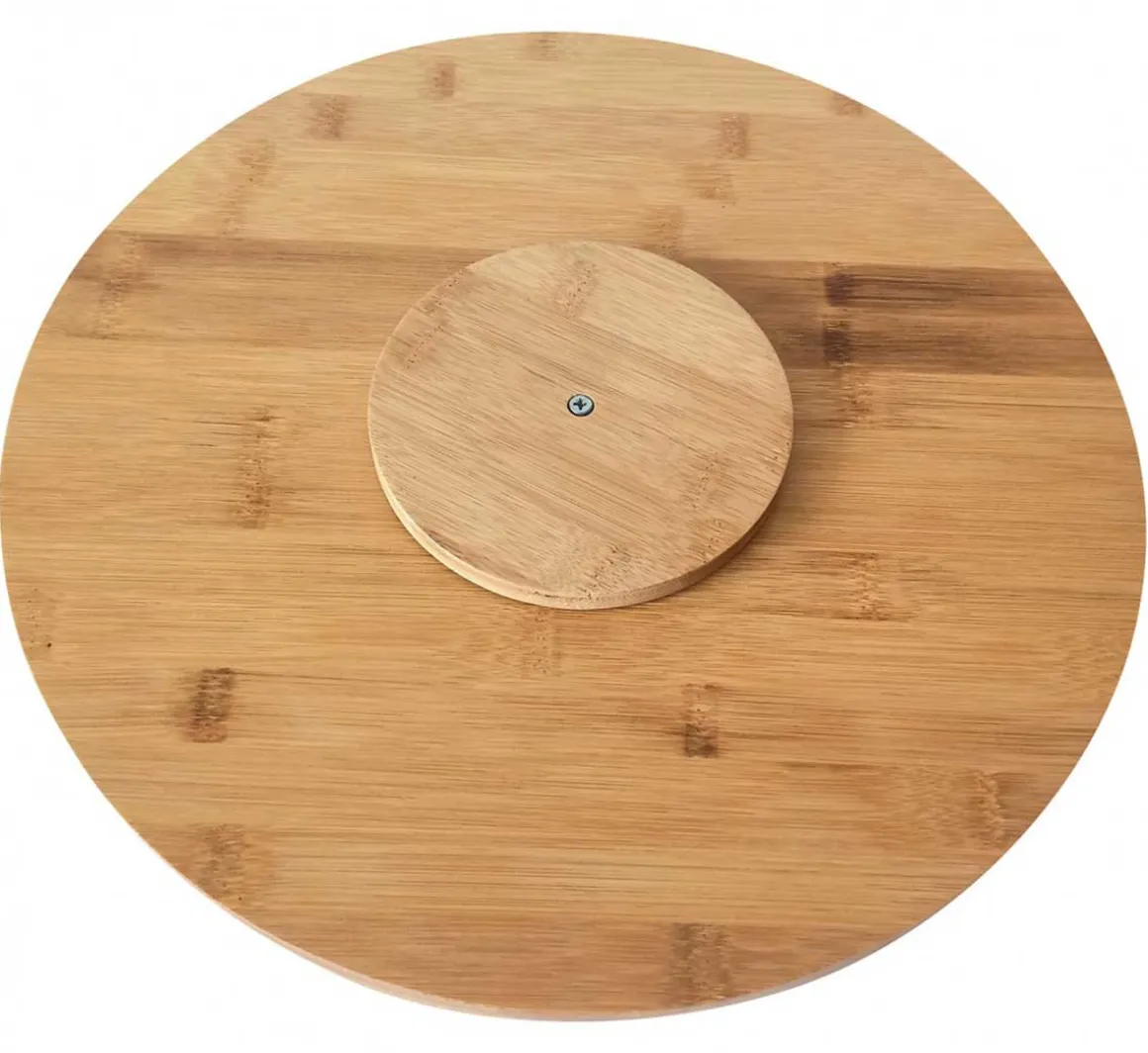 TACA DESKA OBROTOWA DO SERWOWANIA PIZZY 35cm KINGHOFF KH-1566